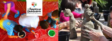 CANTIERI D'ARTE …di carta, pittura e scultura.