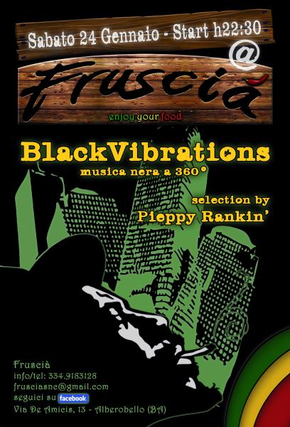Black Vibrations_Soul Funk HipHop Reggae Night