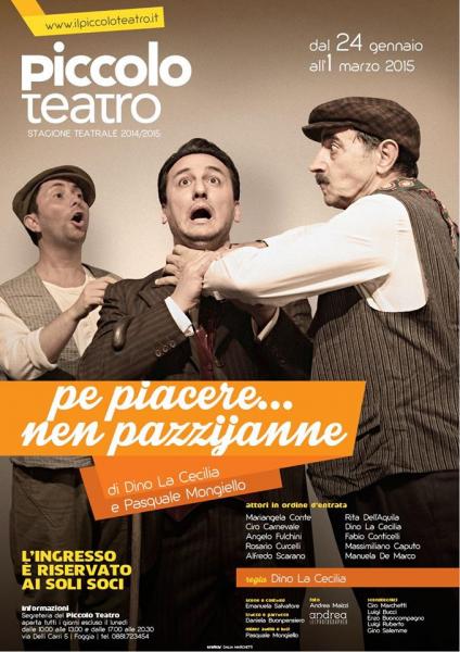 Pe Piacere Nen Pazzianne