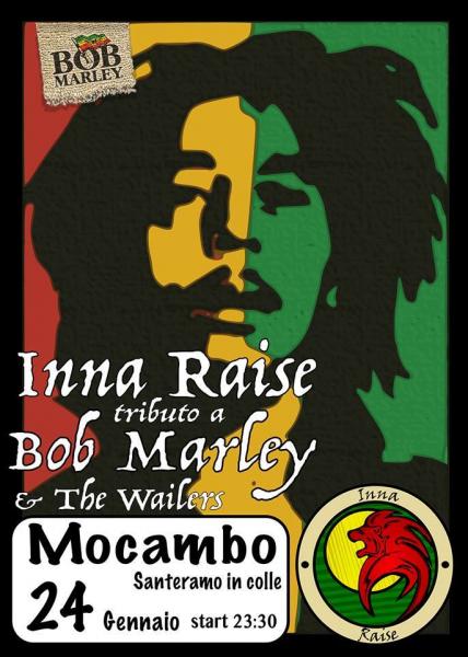 Inna Raise - Bob Marley Tribute Band