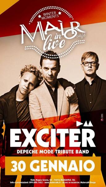 Exciter...Depeche Mode Tribute Band