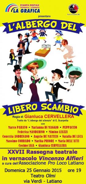 L'Albergo del libero scambio - Compagnia teatrale Mino Di Maggio