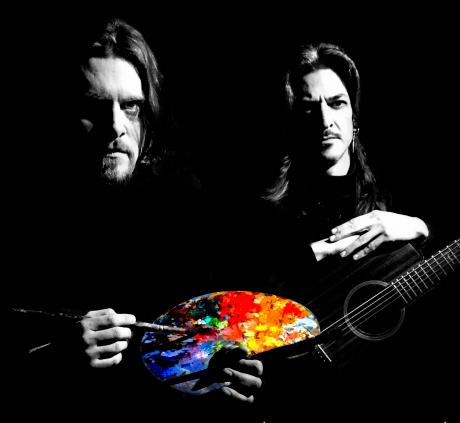 Il Suono dei Colori - contaminazioni per pennello e chitarra