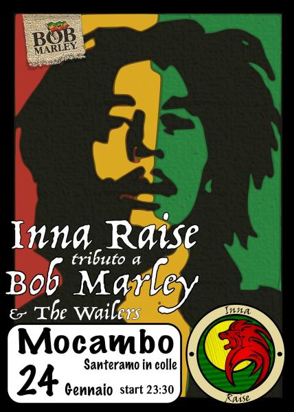 Inna Raise tributo a Bob Marley & The Wailers