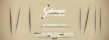 Serata Sabrage RE-OPENING