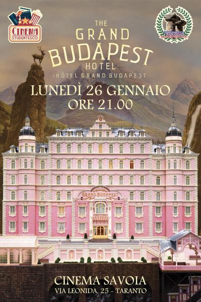 Grand Budapest Hotel in rassegna al Cinema Savoia