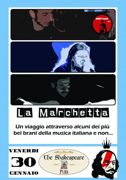 LA MARCHETTA - live at The Shakespeare Pub, Casarano
