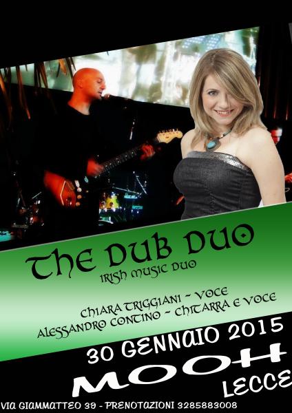 The Dub Duo Irish Music al Mooh - Lecce