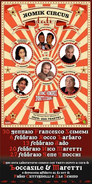 Komik Circus Tati'
