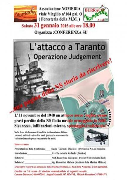 "Attacco a Taranto Operazione Judgement"