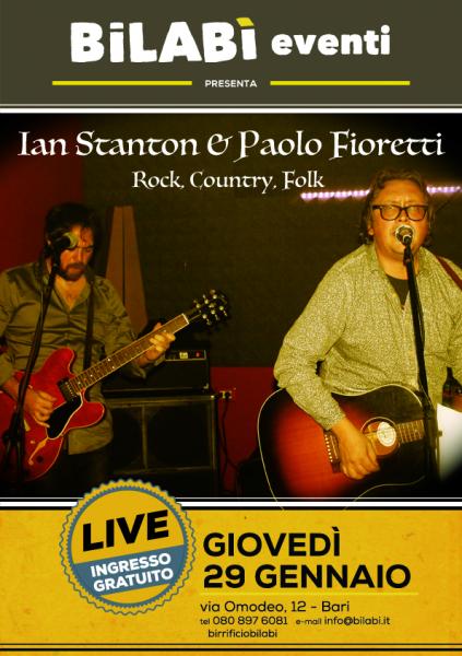 Bilabì Eventi - Ian Stanton & Paolo Fioretti