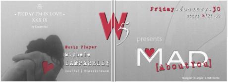 W|5 ? feat. Michele Lamparelli is #MadAboutYou | Friday, January 30