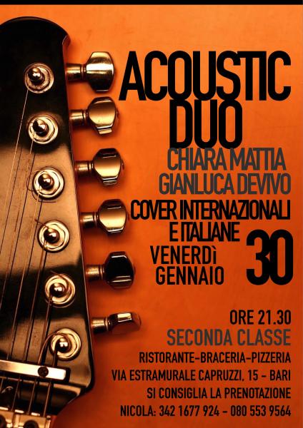 Acoustic Duo (Cover Internazionali ed Italiane)