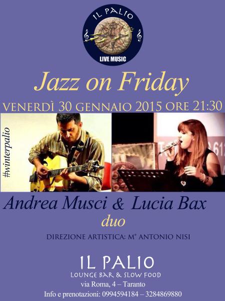 Andrea Musci & Lucia Bax Duo
