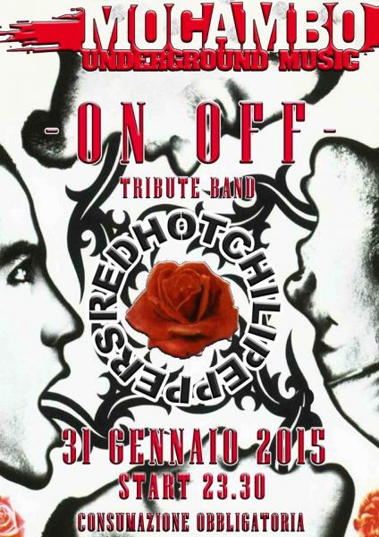 Onoff - Red Hot Chili Peppers Tribute Band