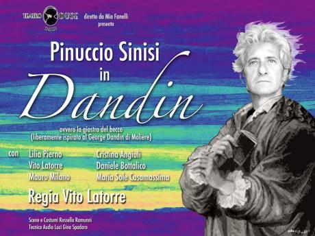 Pinuccio Sinisi in "DANDIN" ovvero"La giostra del becco"