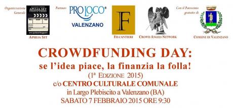 CROWDFUNDING DAY (1ª Edizione)
