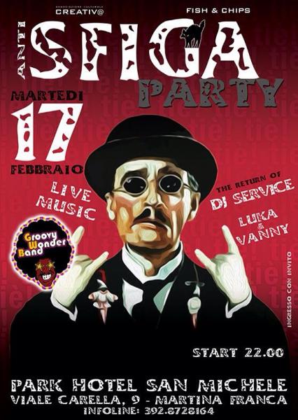 Anti Sfiga Party - Carnevale 2015