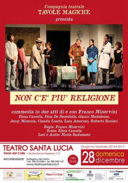 Non C'e' Più Religione