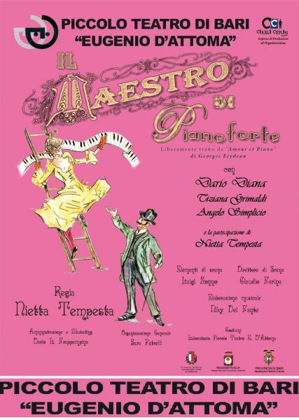 Maestro di pianoforte