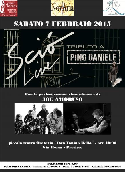 tributo a Pino Daniele