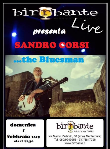 Sandro Corsi...the Bluesmam