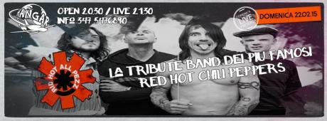 Domenica Live Red Hot Chili Peppers Show