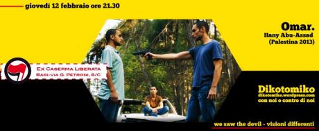 Visioni Differenti [Dikotomiko] proietta: Omar. || Ex-Caserma Liberata