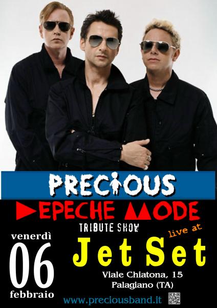 Precious Depeche Mode Tribute Show