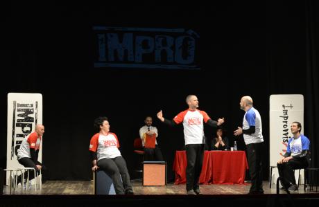 Ritorna la rassegna "Improvviva!" domenica 1 febbraio al Teatro Paisiello di Lecce