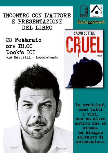 Salvo Sottile presenta "Cruel"