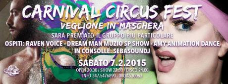 Carnival Circus Fest