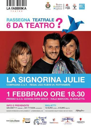 La signorina Julie