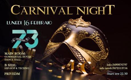 16 Febbraio Carnival Party