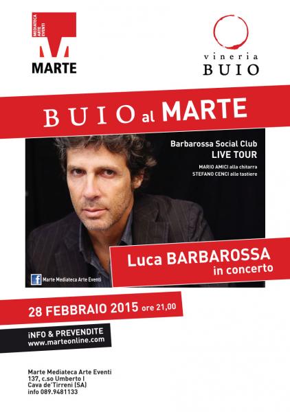 Luca Barbarossa in concerto