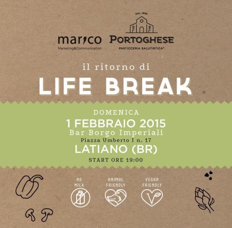 Life Break a Brindisi