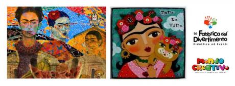 L'universo di Frida Kahlo. Laboratorio di pittura e racconto animato