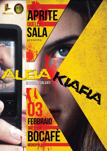 "Non Aprite quella Sala" - ALBAKIARA