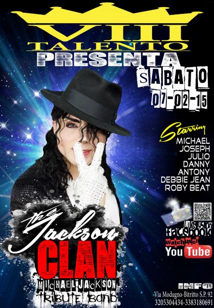 TheJACKSON CLAN Live