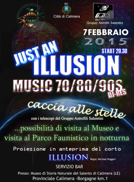 Just an Illusion  Music 70-80-90