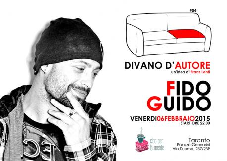 Divano d'Autore - Puntata #04 - ospite: Fido Guido