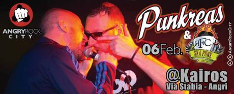 I Punkreas ad Angri per il “Paranoia Domestica Tour”.