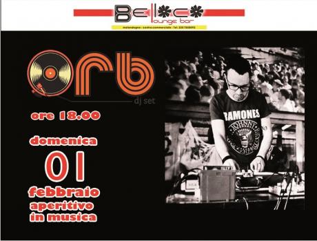 ORB dj set al Belloco Lounge Bar di Melendugno per l'aperitivo in musica