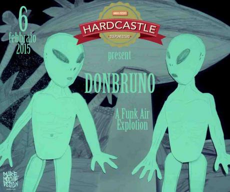 Ven 6 Feb DONBRUNO live in concerto all'Hard Castle 2.0