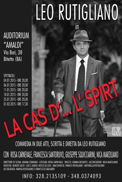 La Cas D'... L'spirt