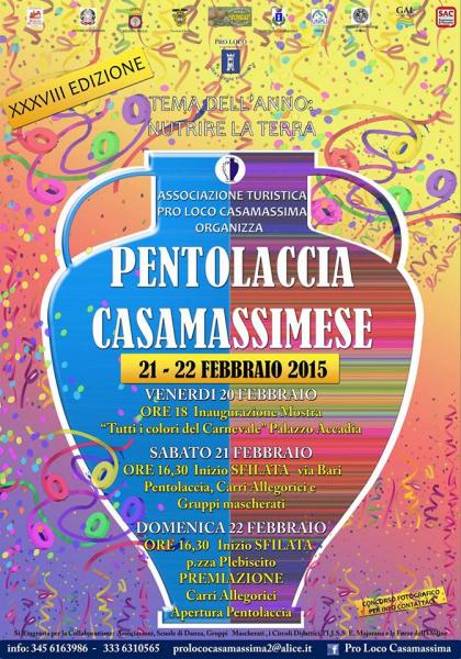 38° Pentolaccia Casamassimese