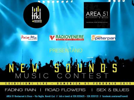 Fading Rain, Road Flowers e Sex&Blues sul palco dell'Area51: il concorso "New Sounds" entra nel vivo