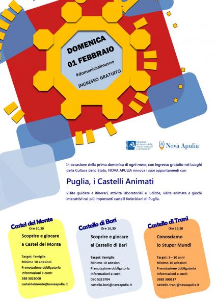 Scoprire e giocare a Castel del Monte