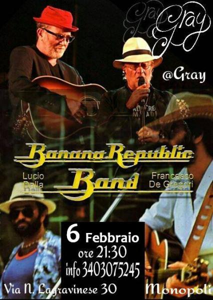 Banana Republic Band - Lucio Dalla & Francesco De Gregori