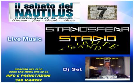 Il sabato del Nautilus: live music & dj set